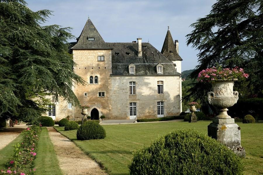 Chateau De La Treyne Lacave  Exterior photo